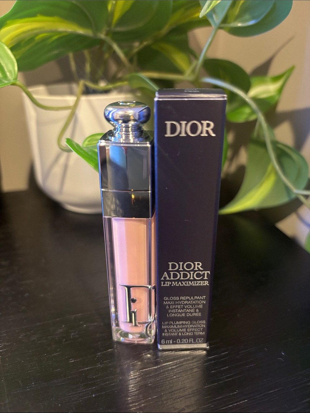 Dior Addict Lip Maximizer Gloss | SHADE 001 Pink